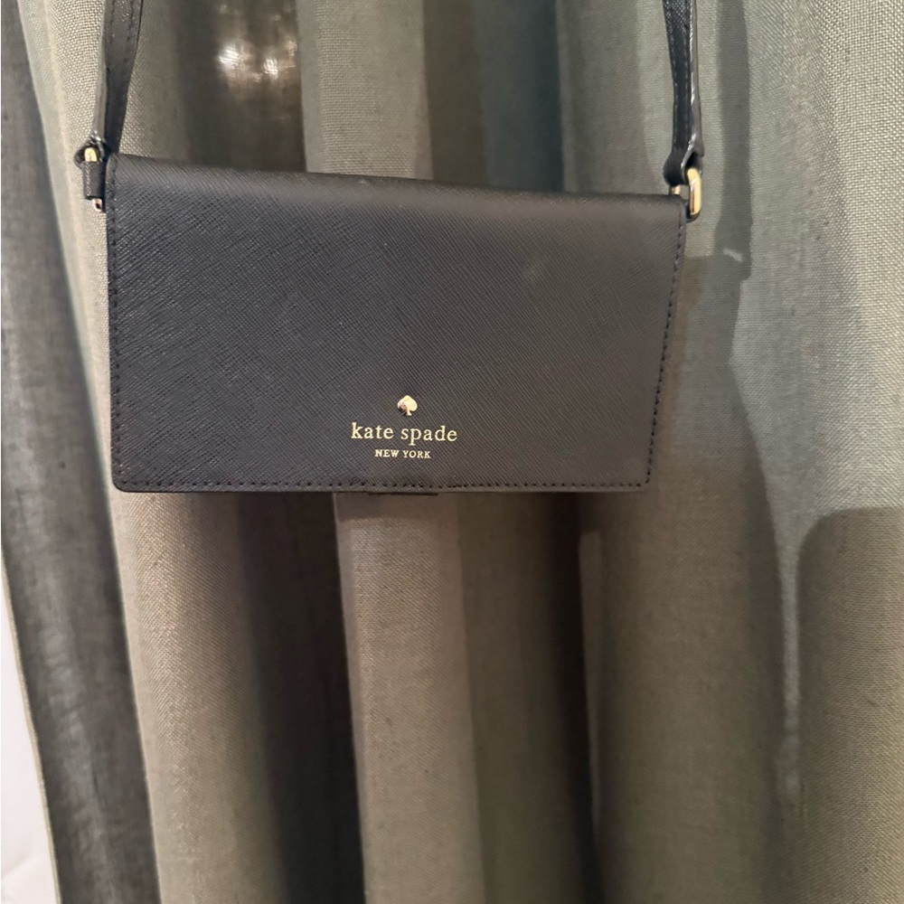 Kate Spade Midnight Black Crossbody Bag